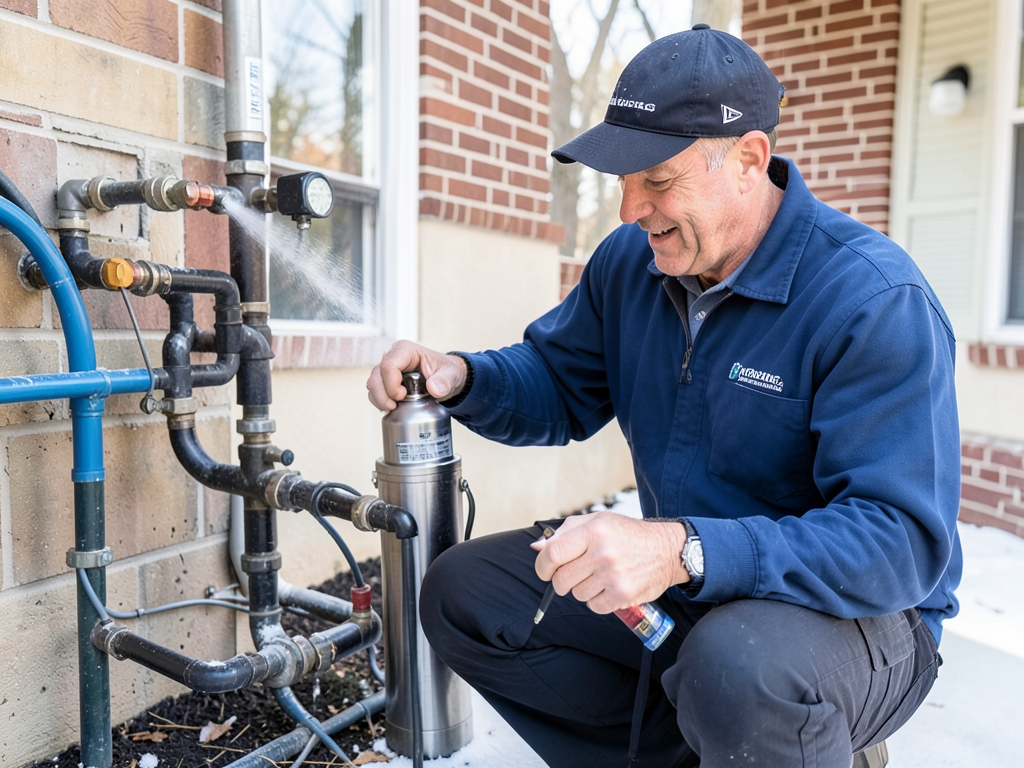 Protecting Your Outdoor Kitchen and Wet Bar from Winter Freezes in Penfield Park