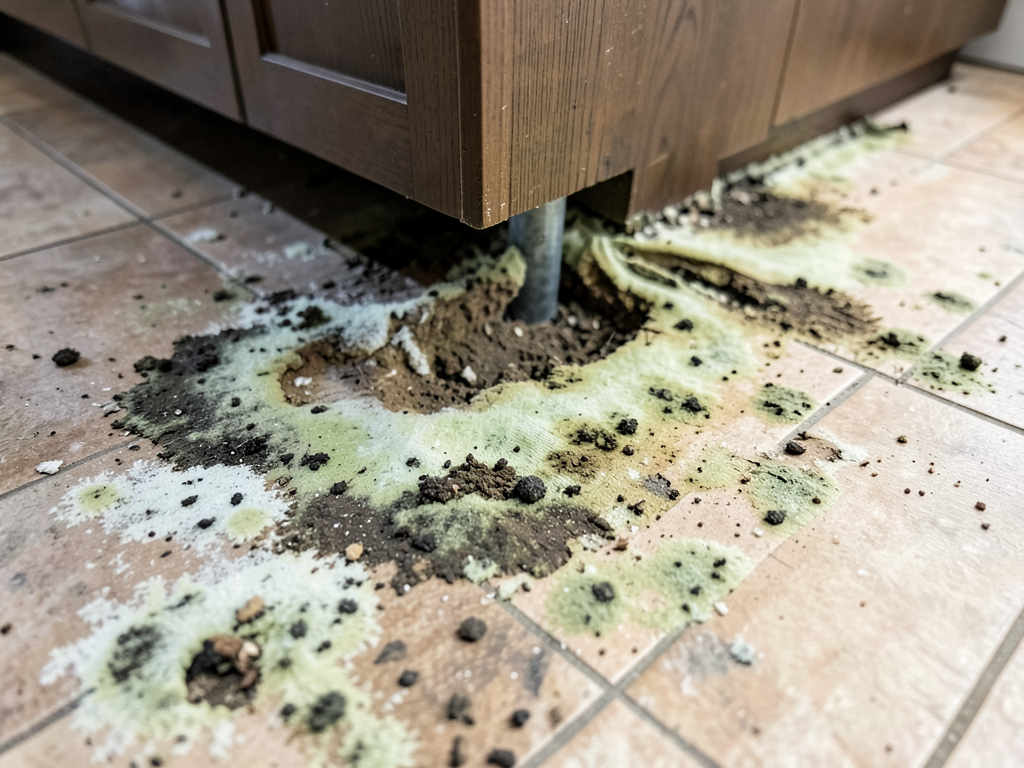 The Dangers of Trapped Moisture Under Your Kitchen Island in Cahaba Village