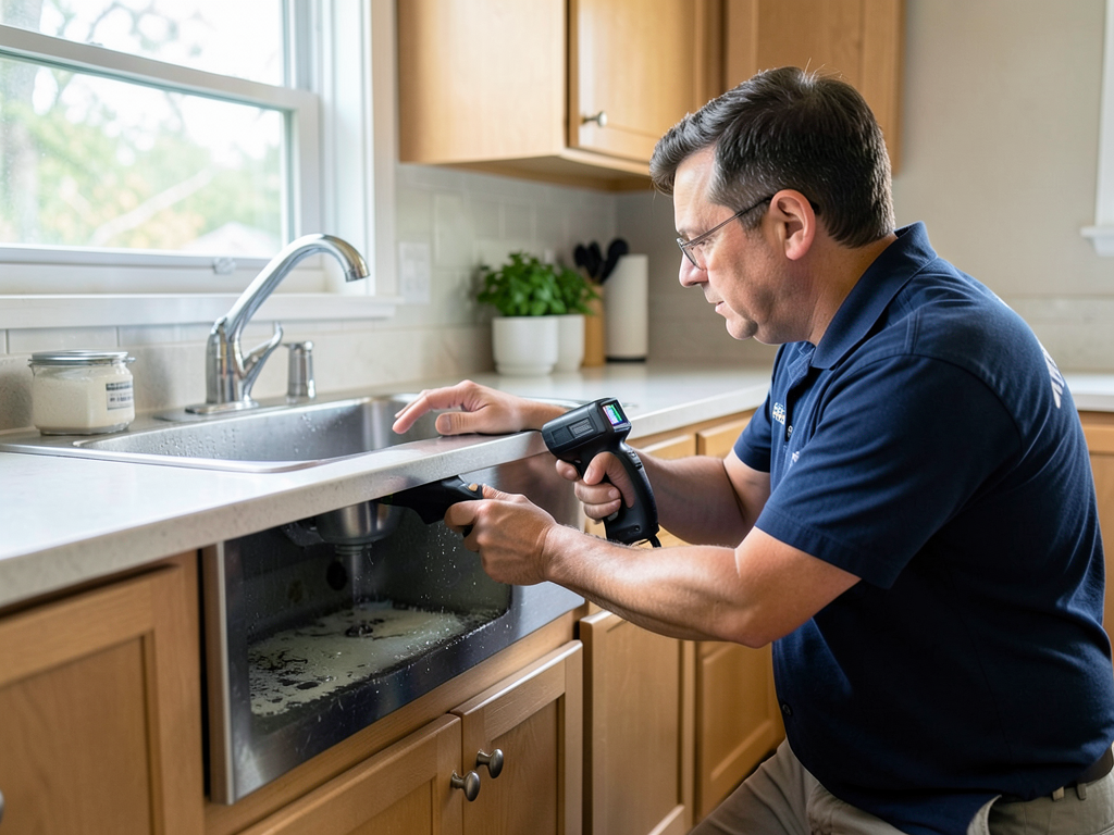 What to do when your kitchen sink disposal starts