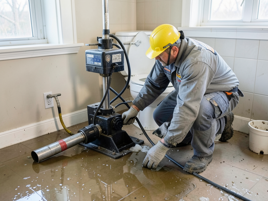 What to do when your toilet overflows and drenches