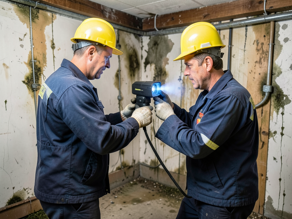 Why cleaning up a flooded basement yourself might