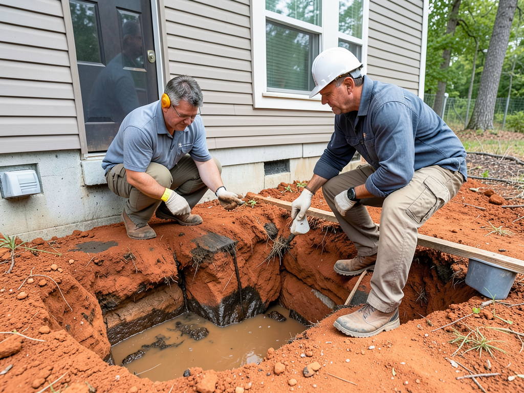Why Your Split Level Home in Browns Springs Has Unique Drainage Challenges